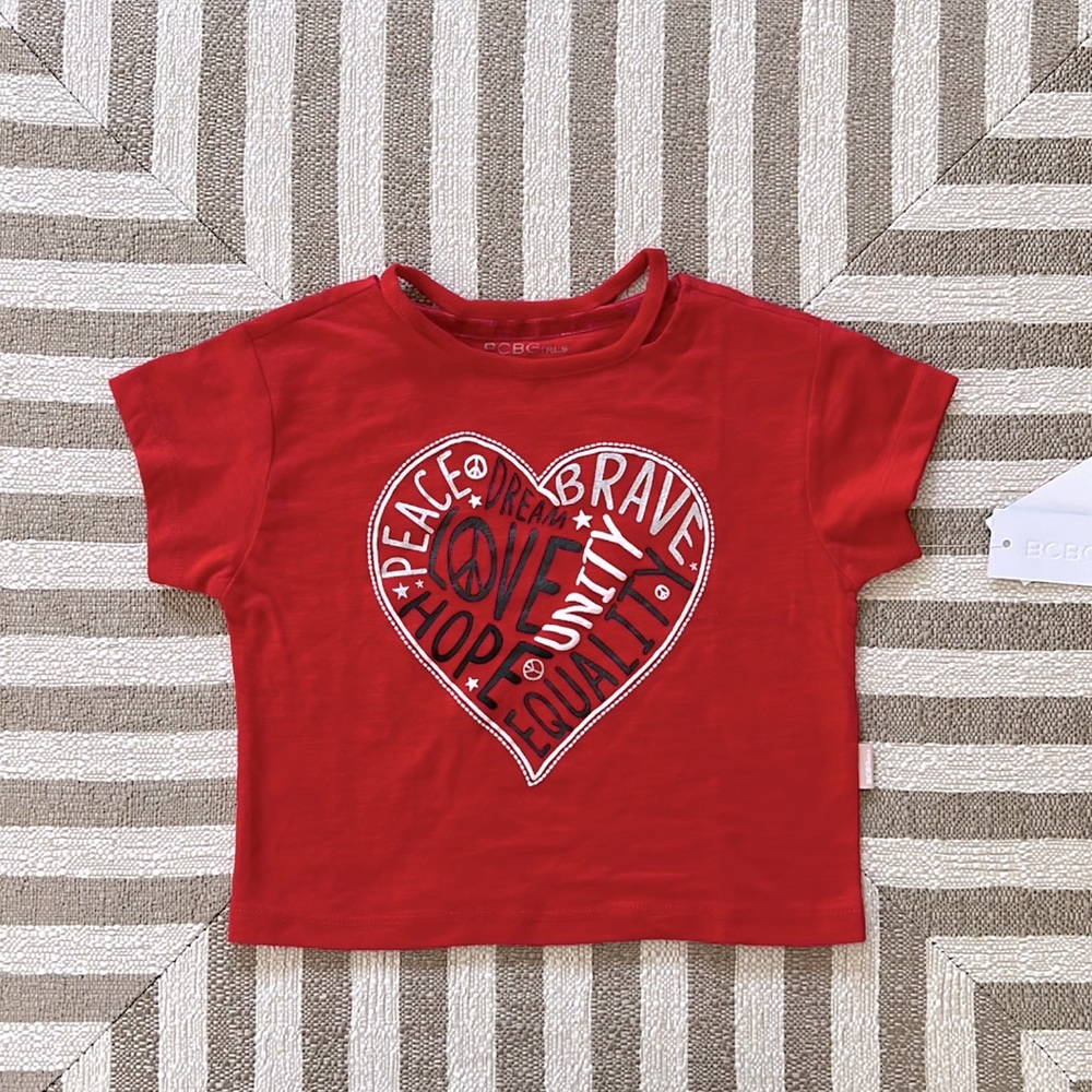 BCBGirls Toddler Girl Red Top